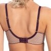 Samanta Biustonosz soft Silvia A143 bakłażan